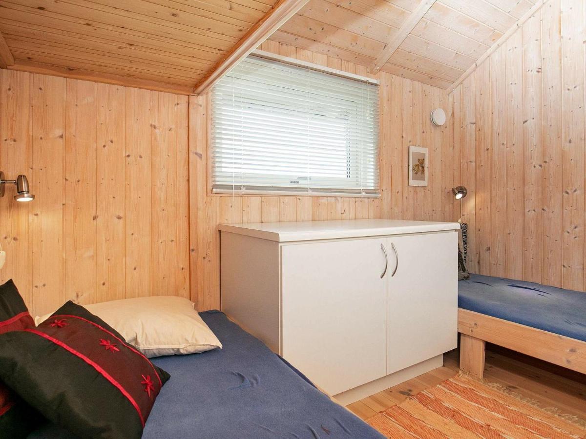 Three-Bedroom Holiday Home In Hojslev 4 Bøstrup Zewnętrze zdjęcie